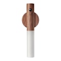 Miniatyrbillede 3 af 3: LED Væglampe Natlampe Sengelampe Varmt Hvidt Lys Bevægelsesdetektering PIR IR USB Opladning, Mørk Farve (LGL)