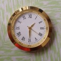 Miniatyrbilde 2 av 5: Klokke Kvarts Bevegelse Runde Klokker For Hodeinnsetting Klassisk Klokke Håndverk For Kvinner Menn Bruker Urverk Erstatningsdel Supp [LGL] Gold