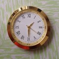 Miniatyrbillede 2 af 5: Ur Quartz Bevægelse Runde Ure Til Hovedindsættelse Klassisk Urværk Til Kvinder Mænd Bærer Ur Udskiftningsdel Supp [LGL] Gold