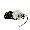 Miniatyrbild 3 av 3: Sidoborstemotor för dammsugare till Ecovacs Deebot Ozmo 920 950 N8/ N8 Pro/ T9/ T8 Robotdammsugare Red side