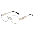 Miniatyrbild 1 av 5: 2023 Nya Mode Arc de Triomphe Retro Oval Ram Sunglasses