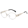 Miniatyrbillede 1 af 5: 2023 Nye Fashion Arc de Triomphe Retro Oval Frame Solbriller
