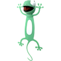 Pikkukuva 1 / 4: Ihanat kirjanmerkit, hauskat 3D-sarjakuvakirjanmerkit eläimet lukemiseen kirjanmerkit opiskelijoille toimistotarvikkeet (LGL) Gecko