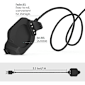 Miniatyrbilde 5 av 5: Garmin Forerunner 920xt laderdokk - USB-datasynkronisering ladekrybbe dokklader med 1 m ladekabel [GGL]