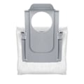 Miniatyrbillede 3 af 5: 20 STK. støvposer til Qrevo, Qrevo Pro, Qrevo S, Qrevo MaxV, Qrevo Master, P10, P10 Pro robotstøvsuger reservedele LGL White