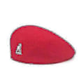 Miniatyrbilde 5 av 5: Menn Kvinner Caps Kangaroo Beret Artist Beanie Lue LGL vine red L(58-60CM)