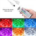 Miniatyrbilde 5 av 5: DC12V RGB LED-kontroller + 44-knappers fjernkontroll RGB-kontrollboks IR-lysstripe-kontroller for 2835 5050 RGB-lysstripe [LGL]