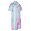 Miniatyrbillede 3 af 5: Gosling Ken Kostume - Herre Kortærmet Skjorte Frakke Shorts Sæt - Uniformsdragt - LGL M