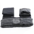 Pikkukuva 4 / 4: Naisten lämpimät vapaa-ajan fleecevuoratut leggingsit LGL Black XL