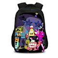 Miniatyrbillede 1 af 3: Gravity Falls Dipper Mabel Casual Skoletaske Anime Notebook Laptop Rygsæk Skoletaske Messenger Taske LGL Style01