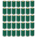 Miniatyrbild 1 av 4: 100 st 33mm Rött Vin Förseglat Skydd Flaskvärmekrympbar Flaskskydd (LGL)