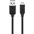 Pikkukuva 1 / 2: USB 2.0 nopea kaapeli, musta (LGL)