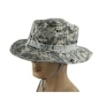 Miniatyrbillede 3 af 5: Camouflage Taktisk Airsoft Sniper Boonie Hat Jagthat Fiske Udendørs Bred Skygge Unisex Udendørs Vandrehat LGL MR 60CM