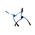 Miniatyrbillede 4 af 4: Side Kompatibel Med Samsung Navibot Robot Sr8845 Sr8855 Sr8895 Sr8980 Vc-rm72vr Støvsuger Reservedele Vakuum Tilbehør