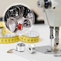 Miniatyrbillede 4 af 5: 5 symaskinespoler, metal symaskinespoler, universal størrelse hule spoler (LGL)
