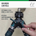 Miniatyrbilde 5 av 5: Way 1, 1/2 & 3/4 Tommers Hageslangefordeler - Hageslange Y-kobling - 2-krets Hageslangevelger (LGL)