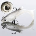 Miniatyrbilde 3 av 4: 5 stk svart bass fiske lokke ørret fiske sett gjedde fiskeutstyr fiske lokke sett, hav og ferskvanns fiske agn med krok