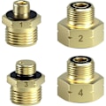 Miniatyrbild 1 av 4: Gaspatronadapter Gasflaskadapter för påfyllning av tyska gasflaskor i EU Utomlands Adapter Gaspatron Tillverkad av mässing Gaspatron Adap LGL