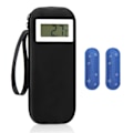 Miniatyrbillede 1 af 4: Insulin Køletaske Rejseetui med Termometer Display Medicin Diabetisk Køler til Rejser Bærbar Kølet Medicin Organizer Taske med LGL A