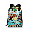 Miniatyrbild 1 av 2: Ryggsäckar med Roblox-tryck för pojkar och flickor A
