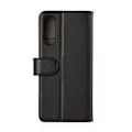 Miniatyrbillede 4 af 5: Mobilcover 3 Kortpladser Sort - Xperia 10 II (LGL)