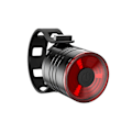 Miniatyrbilde 3 av 5: 3 Moduser Sykkel Baklys 200 Lumen Vanntett Hjelmlys Nattsykling Varsellys Sykkel Baklys Sykkeltilbehør LGL Red