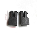Miniatyrbilde 5 av 5: 2 stk. Tastatur Brakett Benstativ for Logitech G19 G19s Tastatur Reparasjonsdeler (LGL)