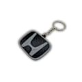 Miniatyrbillede 1 af 2: Nøglering nøgle vedhæng emblem logo til Honda Sort M (LGL)