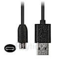 Pikkukuva 4 / 4: Bose Soundlink / Soundtouch -yhteensopiva USB-kaapeli - datamikrojohto ääni Bluetooth [GGL]