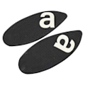 Miniatyrbild 1 av 4: Motorcykeldekaler bränsletank dekaler Pads Tillbehör tank pad För Aprilia RS660 RS 660 TUONO 660 tankskydd knäskydd LGL Black