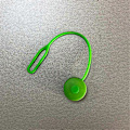 Miniatyrbilde 1 av 5: LED Silikon Ryggsekklys 3 LED Sykling Fotturer Highlight Lys Bærbar Sykkel Baklys Varsellys Utendørs Blinklys LGL 1pc Green