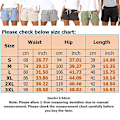 Miniatyrbillede 2 af 4: Dame Lounge Shorts Afslappede Pyjamasshorts med Lommer Ensfarvede Shorts LGL Beige XL