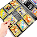 Pikkukuva 2 / 3: Charizard Vmax Metal -kortti - 4 kpl Ultra Rare -korttia Metal -kortti V -kortti/vmax/ex/dx -kokoelmakortit - Keräilijöiden lahja