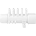 Miniatyrbillede 3 af 5: Spa Manifold, 1,5 tommer 10mm 10 Port PVC Svømmebassin Rør Manifold Svømme Korrosionsbestandig Mere Holdbar (LGL)
