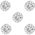 Miniatyrbillede 1 af 5: 5 symaskinespoler, metal symaskinespoler, universal størrelse hule spoler (LGL)