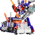 Miniatyrbillede 1 af 2: Transformations Film Optimus Prime Actionfigur Legetøj Til Drenge 7.8in/20cm Robot Bil Model Gaver Til Drenge Fødselsdag Jul Nytår Alder 3+