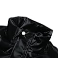Pikkukuva 4 / 4: Sliktaa Miesten Vedenpitävä Hihaton Takki Kiiltävä Puffer Liivi LGL Black XS