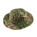 Pikkukuva 1 / 5: Maastokuvioitu taktinen airsoft-sniper boonie -hattu metsästyshattu kalastus ulkoilu leveälierinen lippis unisex ulkoilu vaelluslippis LGL MC 60CM