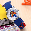 Miniatyrbillede 4 af 4: Børns Superman Spider-man Silikonur Superhelteur Gave [LGL] Blue