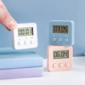 Miniatyrbild 5 av 5: Timer med hög ljudstyrka, magnetisk baksida, ABS-harts, nordisk stil, siffror, larm för kök [LGL]
