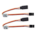Miniatyrbillede 2 af 5: 2 Stk. Rc Servo Signal Reverser Rotationsinverter Til Jr Futaba Fly LGL