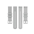 Miniatyrbillede 3 af 4: Urrem i silikone til Garmin Venu 2S, Garmin Vivomove 3S, Garmin Move 3S, Garmin Vivoactive 4S Grå (LGL)