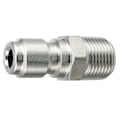 Miniatyrbild 5 av 5: Snabbkopplingsadapterkit för högtryckstvätt, 9,5 mm hangänga, 5000 PSI 3/8' snabbkopplingskit - Hane (LGL)