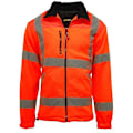 Pikkukuva 4 / 4: Standsafe Hv022 Huomiovärinen fleece-takki LGL Black 3xl