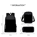 Miniatyrbillede 2 af 2: Taylor Swift Primary and Secondary School Bags Children's Backpacks -ZHENV [L]