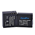 Miniatyrbillede 5 af 5: 3 stk. 900mAh Sj4000 PG1050 Batteri Genopladeligt Batteri til SJ4000 WiFi SJ5000 WiFi Plus M10 SJ5000x SJCAM Action Kamera LGL