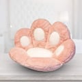 Miniatyrbilde 3 av 4: Kattepote Pute Søt Sittepute Kattepoteformet Lat Sofa Bjørnepote Kontorstolpute Koselig Varm Plysj Sofadekorasjonspute 60x70cm (Brun) (LGL)