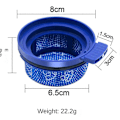 Miniatyrbillede 2 af 5: 2 STK Vaskbart Vakuumfilter til SAMSUNG BESPOKE Jet VS20A95923N/SA VS20A95993N/SA Ledningsfri Støvsuger LGL Blue