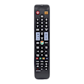 Miniatyrbild 1 av 5: Fjärrkontroll Aa59-00638a Infraröd Ersättningsfjärrkontroll Tv (2xaaa Batterier) [LGL] black