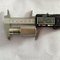 Miniatyrbild 5 av 5: Oxygen O2 Sensor M18X1.5 Förlängare Spacer Adapter Bung Katalysator CEL Eliminator Biltillbehör LGL silver